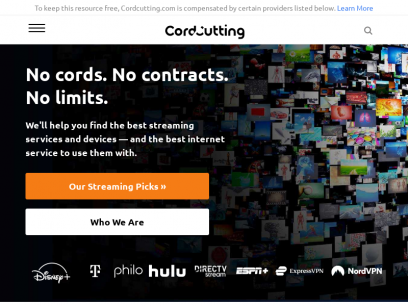 CordCutting.com - Cord-Cutting Guides, News, and Reviews