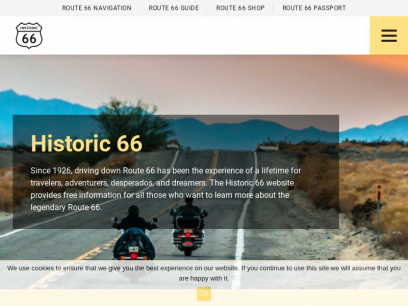
        Homepage - Historic66    