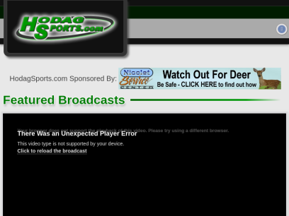 HodagSports.com - Rhinelander's online authority for youth, high school and adult sports