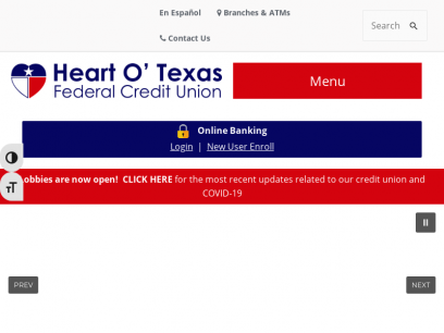 Heart O&#039; Texas Federal Credit Union