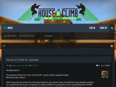 House Of Climb