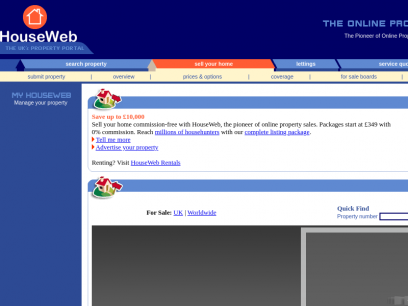 Sites like houseweb.co.uk &
        Alternatives