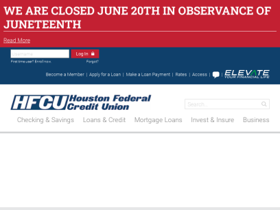 Houston Federal Credit Union - HFCU