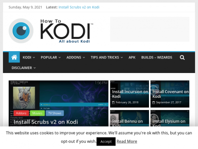 How to Kodi | All about Kodi (aka XBMC)