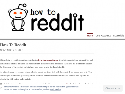 How to Reddit