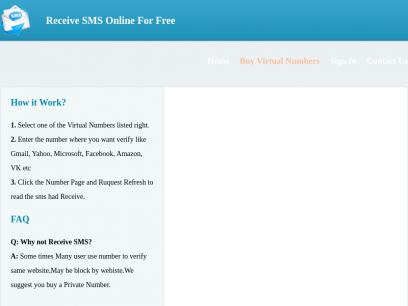 Receive SMS Online For Free - US,UK,Austria,Sweden,BELGIUM Free Virtual Numbers