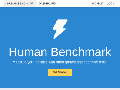 Human Benchmark