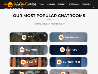 best alternative t icq chat rooms