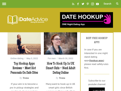 Experts advice about dating and relationships