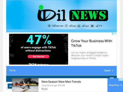 Idil News &#8211; idilnews.com