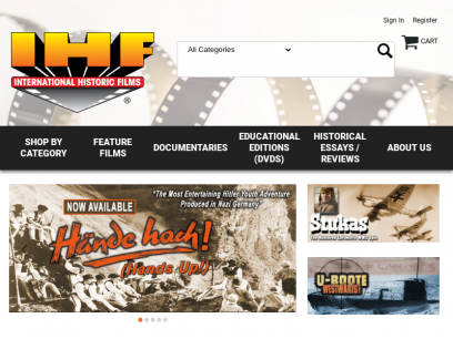 Military-WWII-Nazi-Soviet-Propaganda Films on DVD-International Historic Films