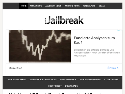 iJailbreak | Jailbreak And iOS News