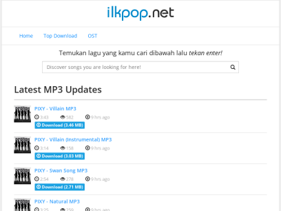 ilKPOP.net - Download Latest K-POP Songs for Free