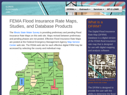 Illinois Floodmaps