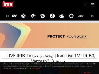 LIVE IRIB TV (پخش زنده) | Iran Live TV - IRIB3, Varzesh3, ورزش3