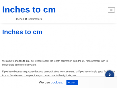 How to Convert Inches to cm – The Best Calculator