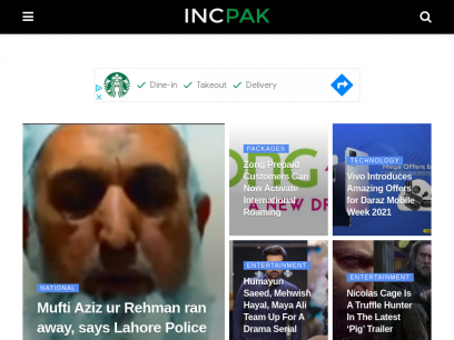 Independent News Coverage Pakistan - INCPak