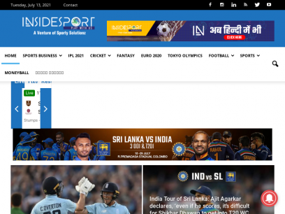 InsideSport | Premier Sports News Platform India