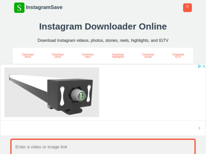 Instagram Downloader | High Quality, Fast and Free