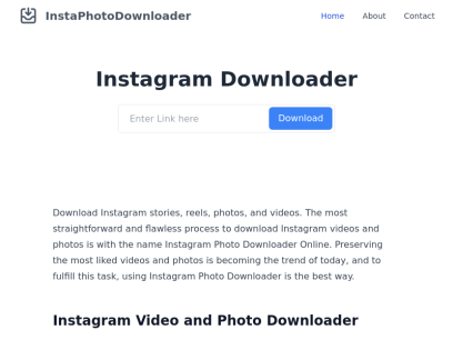 Download Instagram Videos - Download Instagram Photos