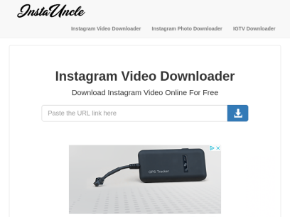 Instagram Video Downloader - Download Instagram Videos Online 