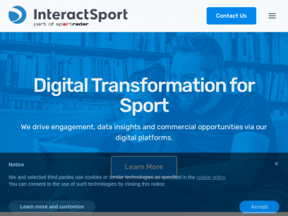 InteractSport - Sport Digital Solutions