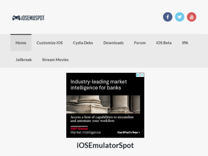 iOSEmulatorSpot iOS 13 - 13.5.1 / 12 / 11 ++ Apps &amp; iPA No Jailbreak / PC