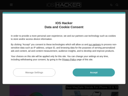 iOSHacker - All About iOS | iPhone. iPad. Watch. Mac. How to&#039;s. News - iOS Hacker