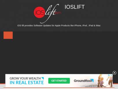 iOSLIFT - iOS lift provides Software Updates for Apple Products like iPhone, iPod , iPad &#038; iMac