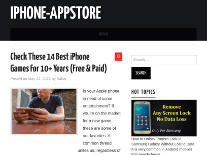 iPhone App Store | iOS NEWS, Tips, Tricks &amp; Hidden Features