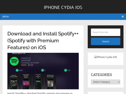 iPhone Cydia iOS - Cydia Themes Apps &amp; Tweaks