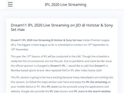 mylivecricket sony six