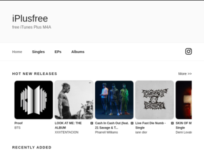 iPlusfree - free iTunes Plus M4A