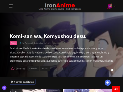 IronAnime - Anime Online en HD