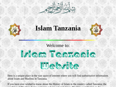 Islam Tanzania