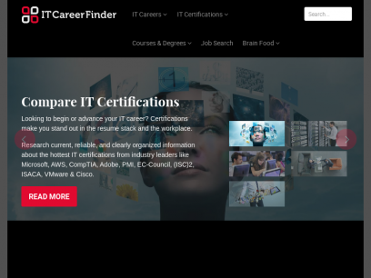IT Careers, Certifications, Training, Jobs &amp; Blog | ITCareerFinder