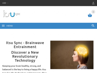 Itsu Sync, Brainwave Entrainment and Binaural Beats
