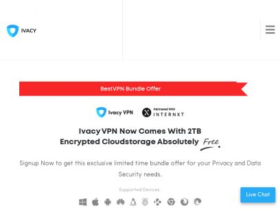  Ivacy VPN - The Best VPN Service you can have in 2021 