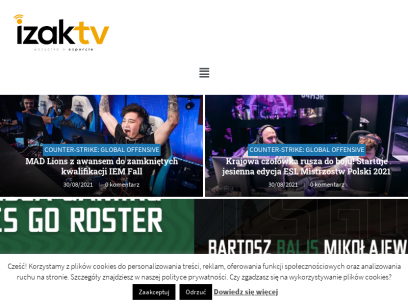 IzakTV - Twoje centrum esportu!