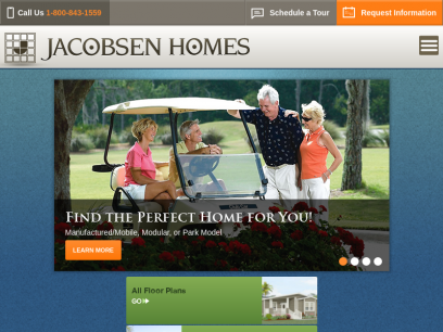 
	Jacobsen Homes | Manufactured &amp; Modular Homes in Florida
