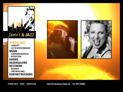 Willkommen bei Janis &amp; Jazz