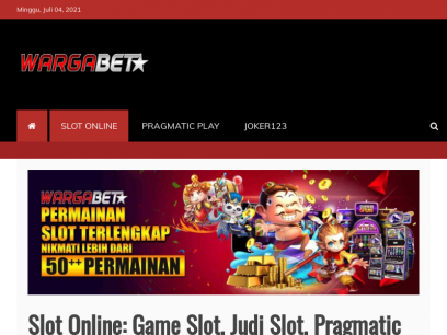 Slot Online: Game Slot, Judi Slot, Pragmatic Play, Joker123