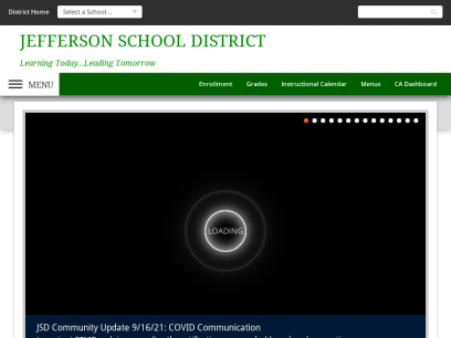 Jefferson School District / Overview