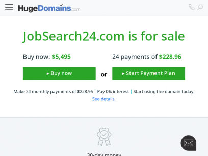JobSearch24.com is for sale | HugeDomains