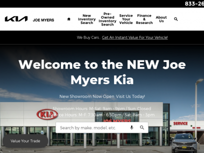 Kia Dealer Houston TX | Used Car Sales | Kia Parts &amp; Service