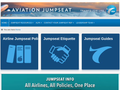 
	Jumpseat Information &gt; Home

