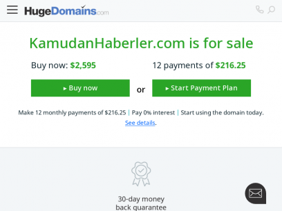 KamudanHaberler.com is for sale | HugeDomains