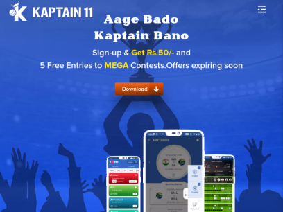 Experience The Fastest Fantasy Cricket App - Kaptain11