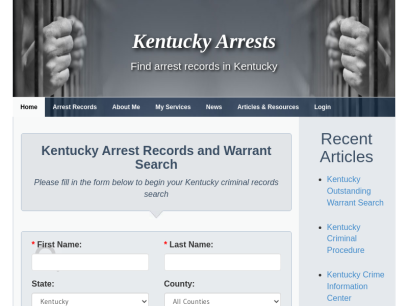 Kentucky Arrests