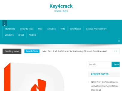 Key4crack - Cracks + Keys